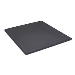 Foto van Cinderella topper badstof anthracite (tot 15 cm) 2-persoons xl 140x200/210 anthracite (tot 15 cm)