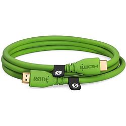 Foto van Rode hdmi cable 1.5m - green