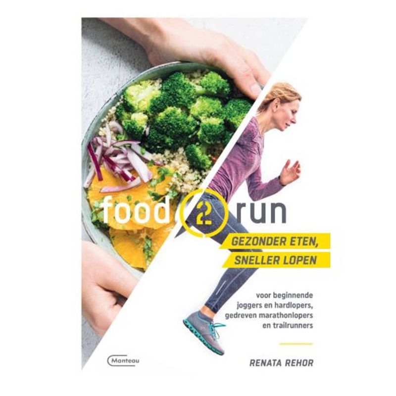 Foto van Food2run voor beginnende joggers en hardlopers,