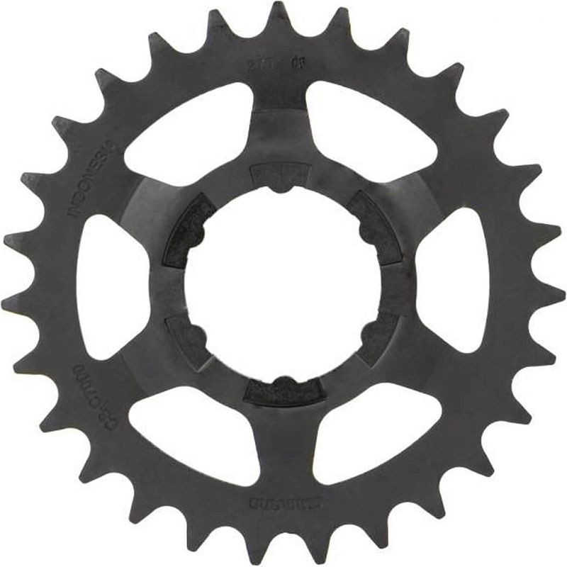 Foto van Shimano tandwiel 30t nexus 5 c-7000 zwart