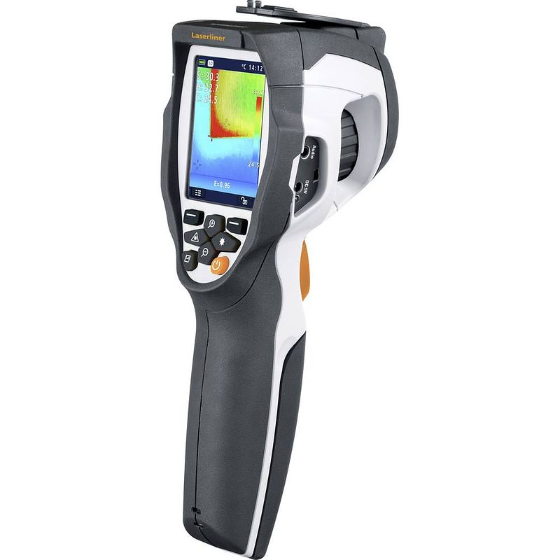 Foto van Laserliner thermocamera compact plus warmtebeeldcamera -20 tot +350 °c 80 x 80 pixel 30 hz