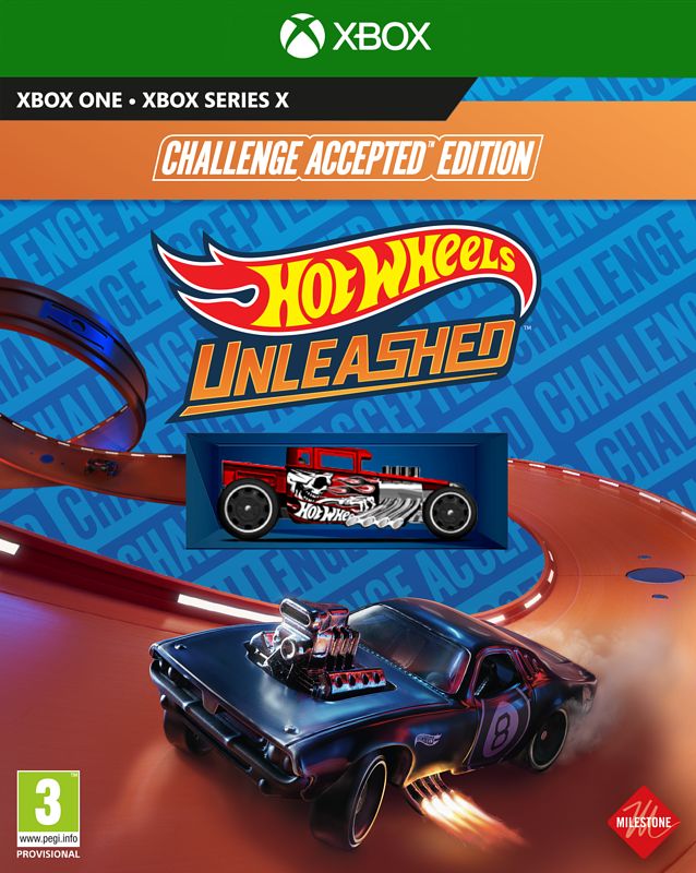 Foto van Hot wheels unleashed - challenge accepted edition ps4