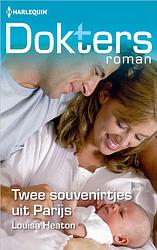 Foto van Twee souvenirtjes uit parijs - louisa heaton - ebook