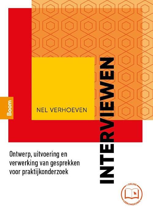 Foto van Interviewen - nel verhoeven - paperback (9789024459117)