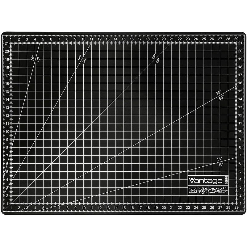 Foto van Dahle 10670-20142 / 22 x 30 cm snijmat a4