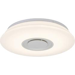 Foto van Brilliant g98816/05 donata led-plafondlamp energielabel: f (a - g) 15 w wit