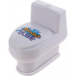 Foto van Toi-toys spuitend toilet wit 10 cm