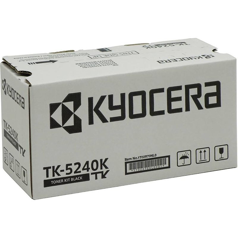 Foto van Kyocera toner tk-5240k 1t02r70nl0 origineel zwart 4000 bladzijden