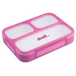 Foto van Diakakis lunchbox must 1 liter unisex 23 x 17 cm roze