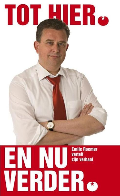 Foto van Tot hier - en nu verder - emile roemer - ebook (9789464620450)