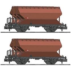 Foto van Fleischmann 830312 n set van 2 graansilos van de sbb