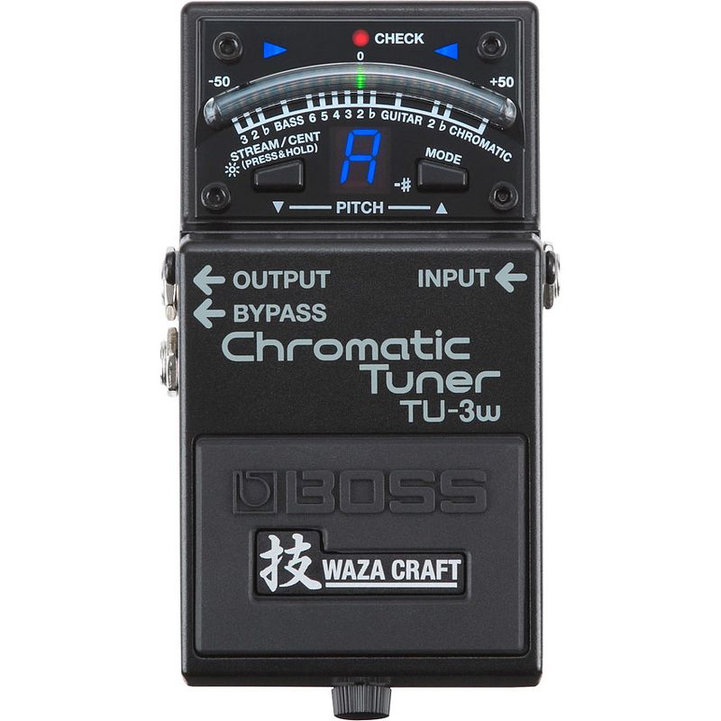 Foto van Boss tu-3w waza craft chromatic tuner