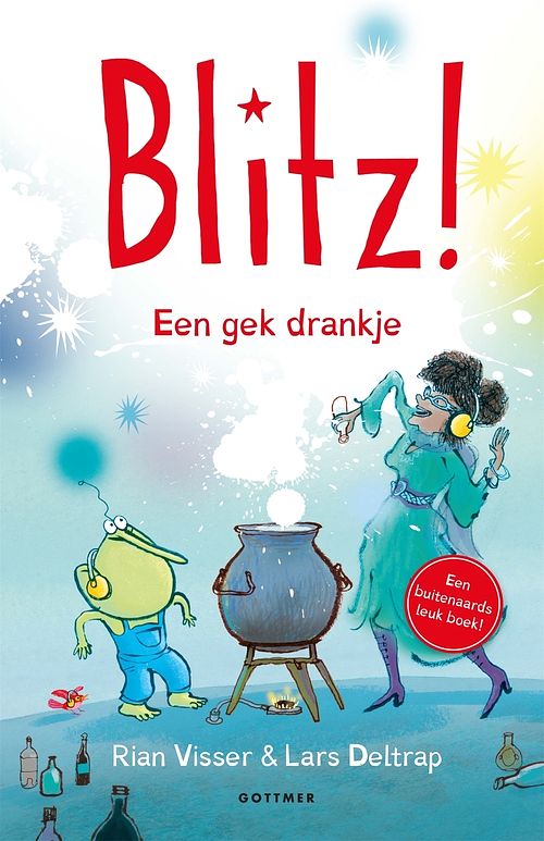 Foto van Een gek drankje - rian visser - ebook (9789025775247)