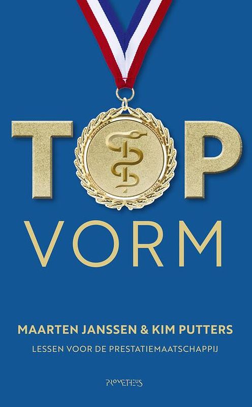 Foto van Topvorm - kim putters, maarten janssen - ebook (9789044649604)