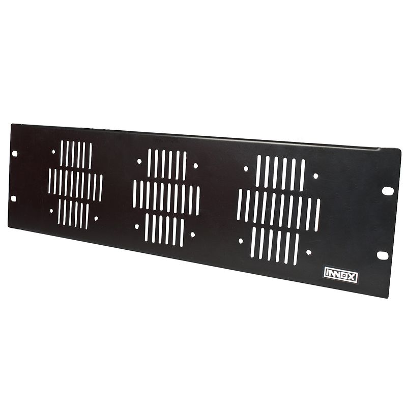 Foto van Innox rp 3uv 19 inch ventilatieplaat