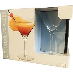 Foto van Cocktail glazen 260 ml 4 sts