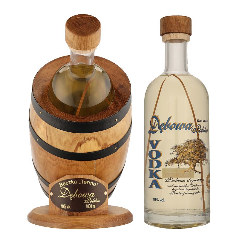 Foto van Debowa oak thermo 1ltr wodka