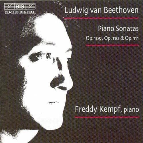 Foto van Piano sonata 30 in e major - cd (7318590011201)