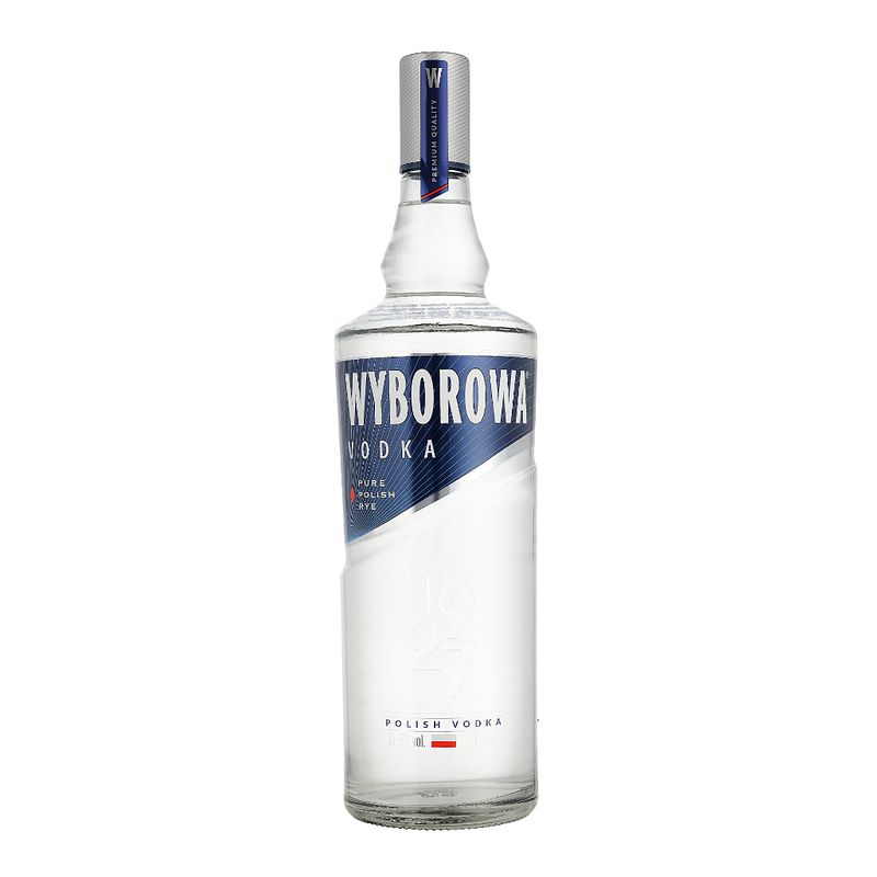 Foto van Wyborowa vodka 1ltr wodka