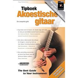 Foto van Tipboek akoestische gitaar - tipboek
