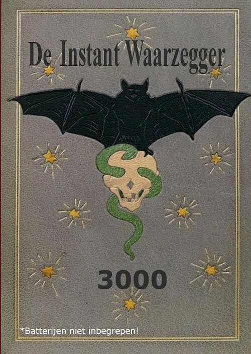 Foto van Instant waarzegger - dr. bantys - paperback (9789464435047)