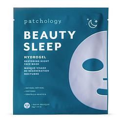 Foto van Patchology beauty sleep hydrogel restoring night face mask