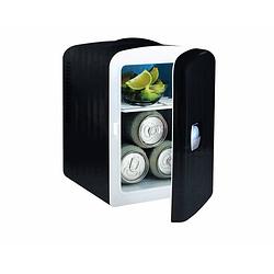 Foto van Deski mini koelkast zwart 4 liter - 12v/220v - draagbaar