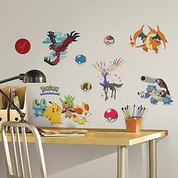 Foto van Muursticker pokemon roommates xy