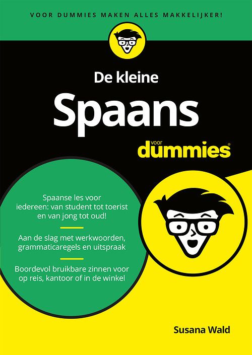 Foto van De kleine spaans voor dummies - susana wald - ebook