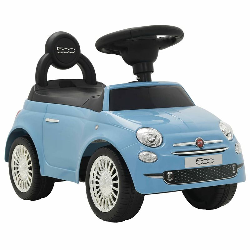 Foto van Vidaxl loopauto fiat 500 blauw