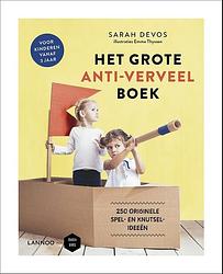 Foto van Het grote anti-verveelboek - mama baas, sarah devos - ebook (9789401470582)