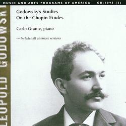 Foto van Godowsky's studies on the chopin et - cd (0017685109324)