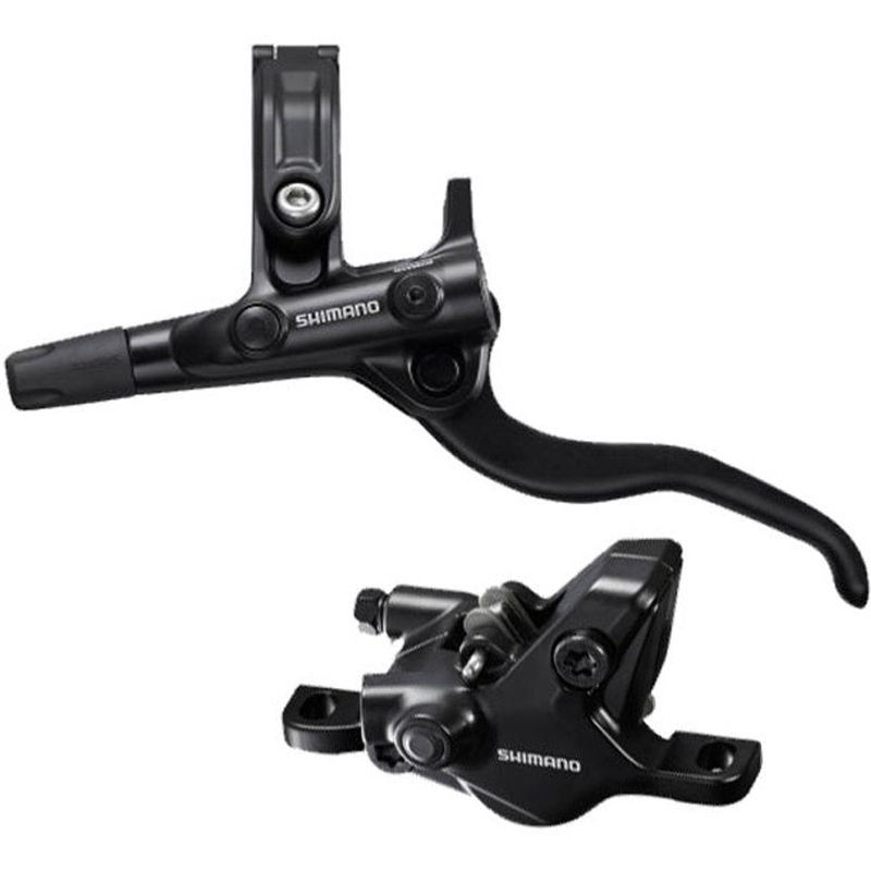 Foto van Shimano deore bl-m4100 + br-mt410 hydraulic front 2p