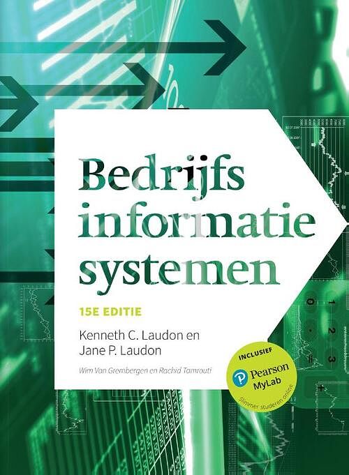 Foto van Bedrijfsinformatiesystemen - jane p. laudon, kenneth c. laudon - paperback (9789043036238)