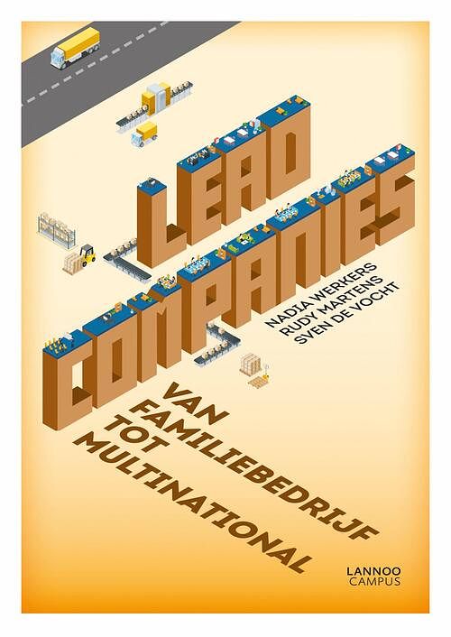 Foto van Lead companies - nadia werkers, rudy martens, sven de vocht - ebook (9789401436687)