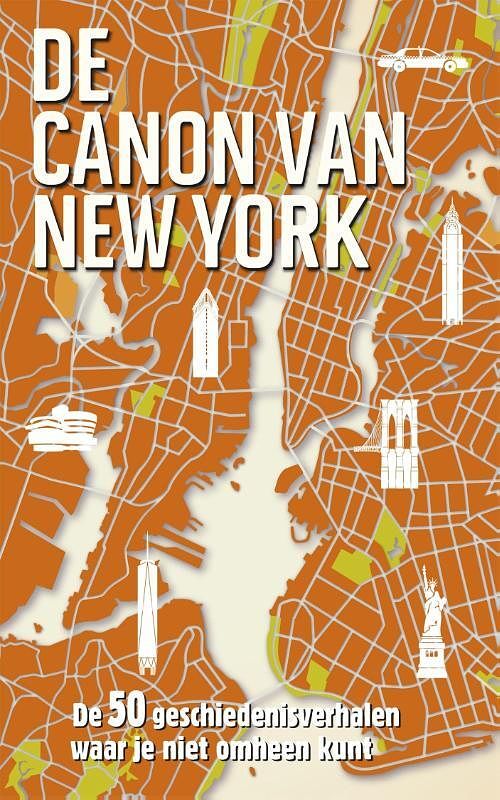 Foto van De canon van new york - roel tanja - ebook (9789045314723)