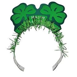 Foto van Groene diadeem st patricks day - verkleedhaardecoratie