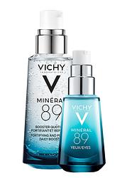 Foto van Vichy minéral 89 ogen + minéral 89 serum booster combi set