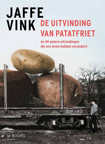 Foto van De uitvinding van patatfriet - jaffe vink - paperback (9789462585195)