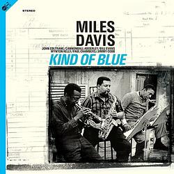 Foto van Kind of blue - lp (8436569194720)