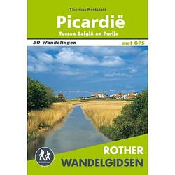 Foto van Picardië - rother wandelgidsen