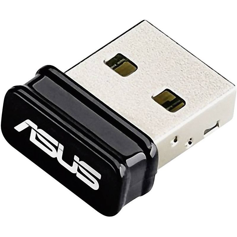 Foto van Asus usb-n10 nano wifi-stick usb 2.0 150 mbit/s