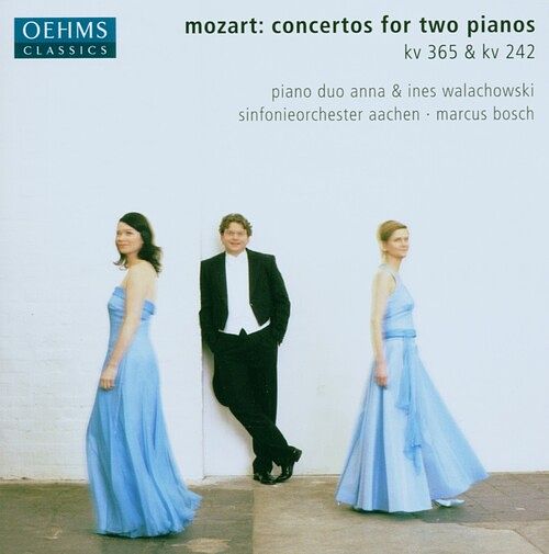 Foto van Mozart: concertos for 2 pianos and orchestr - cd (4260034865662)