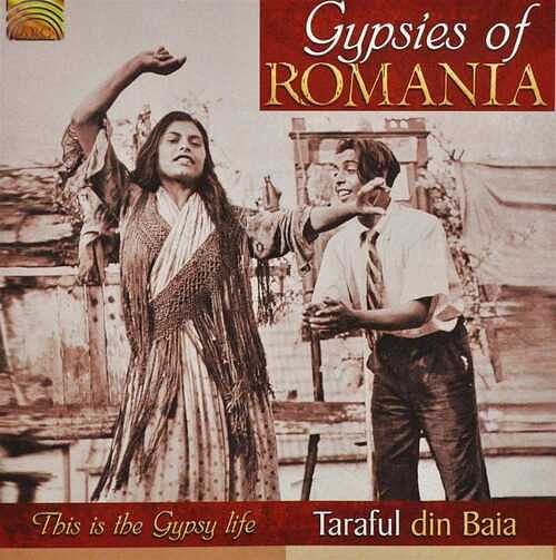 Foto van Gypsies of romania - cd (5019396233324)