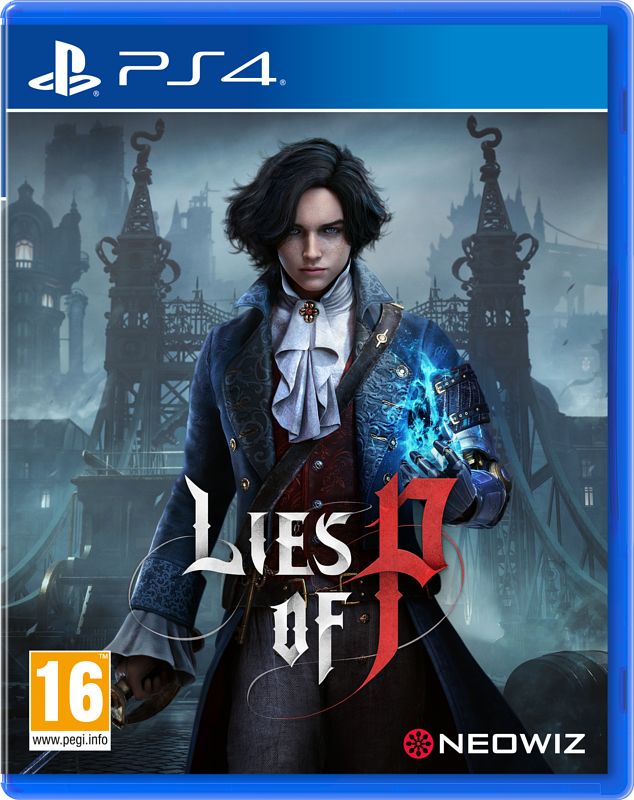 Foto van Lies of p ps4