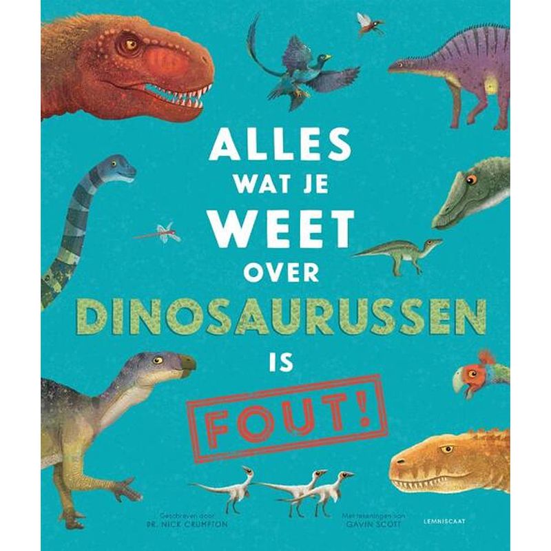 Foto van Alles wat je weet over dinosaurussen is fout!