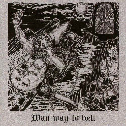 Foto van Wan way to hell - cd (7320470217115)