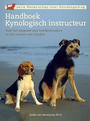 Foto van Handboek kynologisch instructeur - i.r. van herwijnen - hardcover (9789493201835)