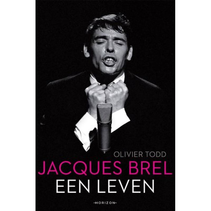 Foto van Jacques brel, een leven