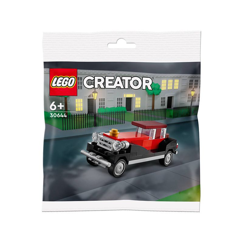 Foto van Lego creator klassieke auto
